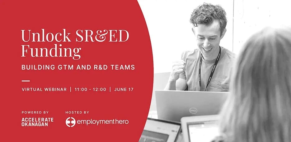 SR&ED Virtual Webinar AO